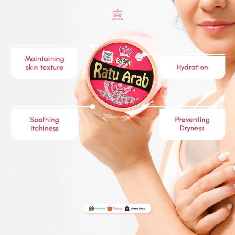 Bibit Ratu Arab Official Body Lotion - Surabaya Jawa Timur 