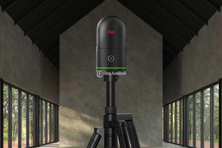 Leica BLK360 Laser Scanner - Berau Kalimantan Timur