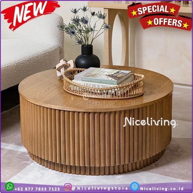 Meja Ruang Tamu Salur Meja Buku Furniture Jepara - Tangerang Kota Banten