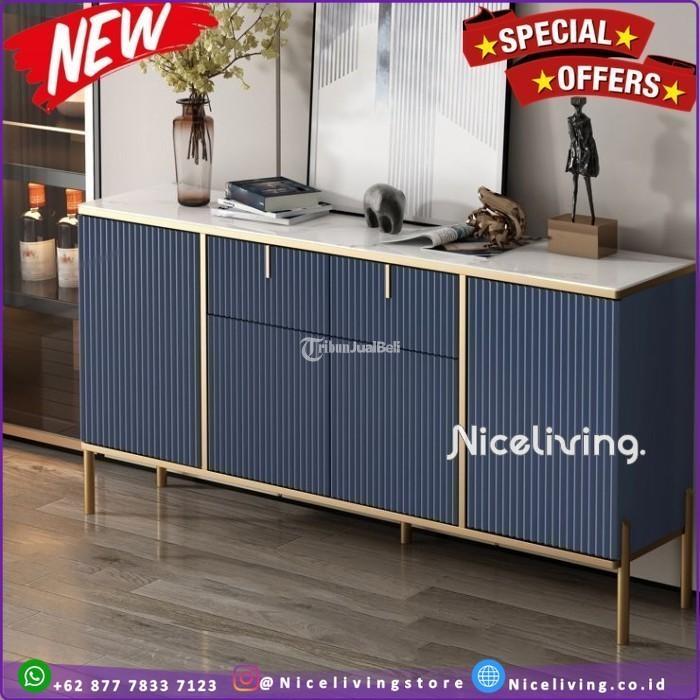 Buffet Salur Minimalis Cabinet Furniture Jepara - Tangerang Kota Banten