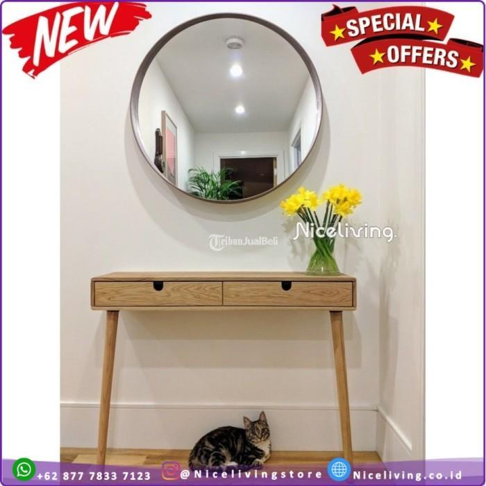 Meja Konsul Cermin Dinding Furniture Jepara - Tangerang Kota Banten