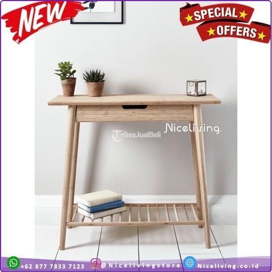 Meja Konsul Minimalis Jati Furniture Jepara - Tangerang Kota Banten