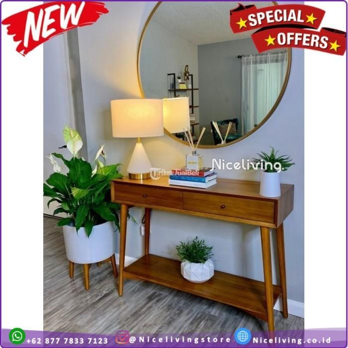 Meja Konsul Kayu Jati Furniture Jepara - Tangerang Kota Banten