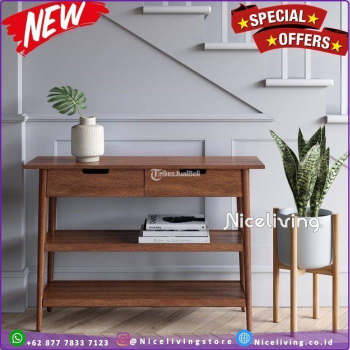 Meja Konsol Jati Furniture Jepara - Tangerang Kota Banten
