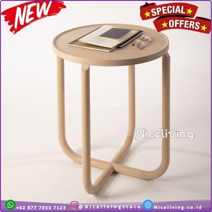 Costum Side Table Jati Furniture Jepara - Tangerang Kota Banten