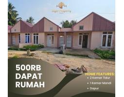 Jual Rumah Murah Baru Tipe 38 Isi 2KT 1KM - Bandar Lampung
