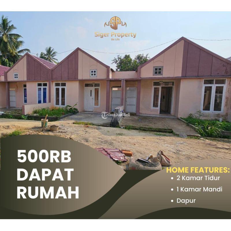 Jual Rumah Murah Baru Tipe 38 Isi 2KT 1KM - Bandar Lampung