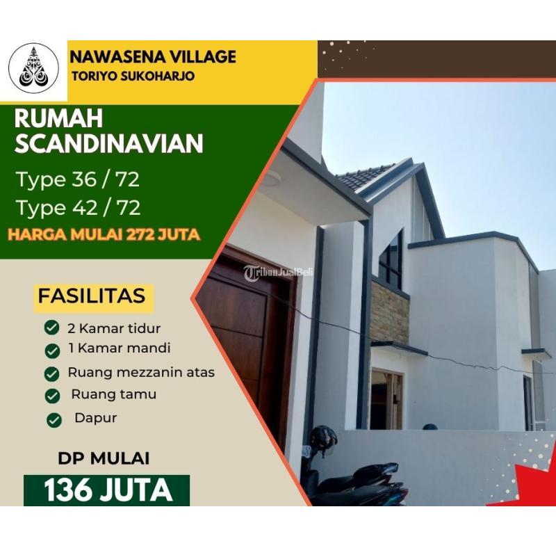 Dijual Rumah Tipe 42 Baru Cluster Lokasi Premium - Sukoharjo Jawa Tengah
