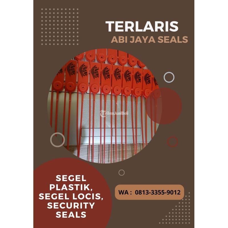Distributor Segel Plastik Segel Locis - Luwu Sulawesi Selatan