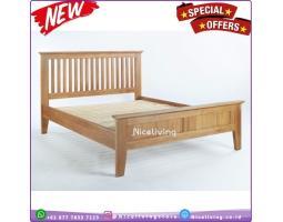 Rangka Tempat Tidur Kayu Jati Furniture Jepara - Tangerang Kota Banten