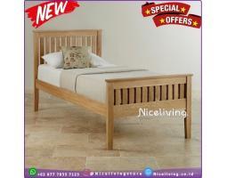 Dipan Modern Kayu Jati 120x200 Jati Furniture Jepara - Tangerang Kota Banten