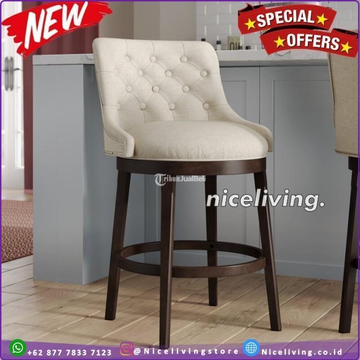 Kursi Bar Terbaik Kursi Bar Kayu Jati Full Busa Terbaru Jati - Tangerang Kota Banten