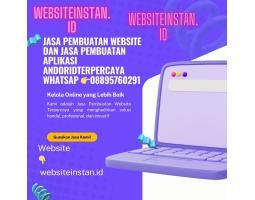 Jasa Pembuatan Website Terpercaya Harga Terjangkau - Yogyakarta 