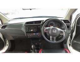 Mobil Honda Brio E CVT Matic Bekas Tahun 2020 Warna Putih Siap Pakai - Banjarmasin Kalimantan Selatan 