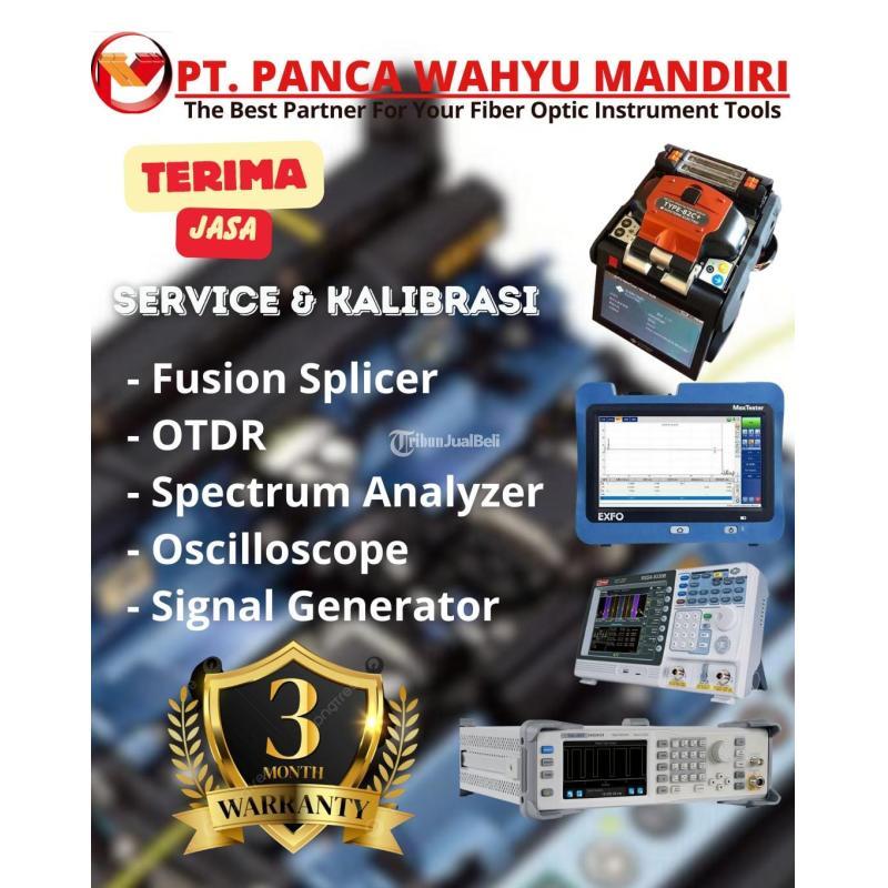 Terima Jasa Repair, Rental Fusion Splicer dan Kalibrasi OTDR - Tangerang Banten 