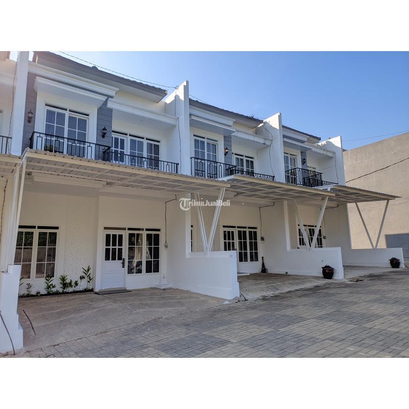 Dijual Rumah Mewah Berkonsep Villa dengan Harga Terjangkau LT66 LB80 - Malang Jawa Timur