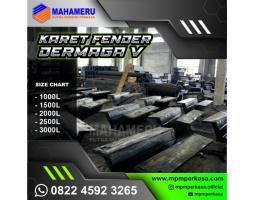  Rubber Fender V Berkualitas - Sabu Raijua NTT 
