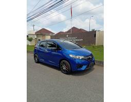 Mobil Honda Jazz RS Manual 2015 Bekas Mulus Warna Biru - Yogyakarta