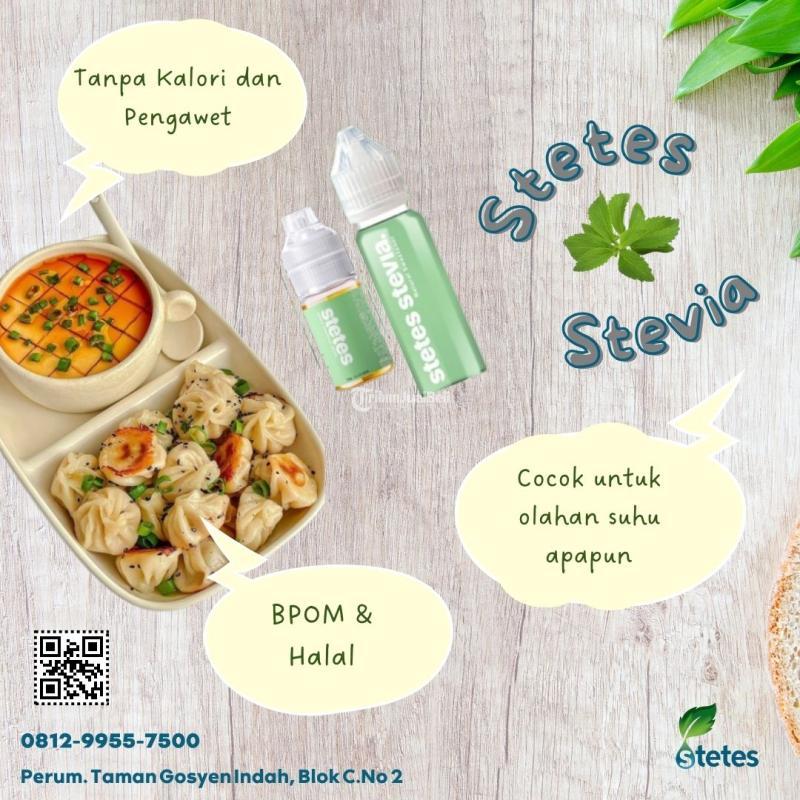 Grosir Resmi Stetes Stevia Untuk Reseller Bolaang Mongondow Selatan 15ml - Makassar Sulawesi Selatan 