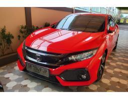 Mobil Honda Civic Turbo Hatchback 2018 Bekas Pajak Jalan - Yogyakarta