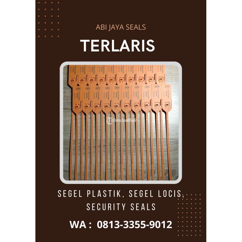 Distributor Segel Plastik Segel Locis - Nias Selatan Sumatera Utara 