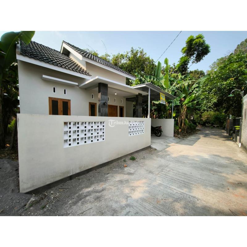 Dijual Rumah Type 65 Minimalis Dekat Jalan Nasional Area Gamping - Sleman Yogyakarta 