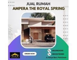 Dijual Rumah The Royal Spring Ampera LT190 LB100 SHM 4KT 3KM - Kota Pontianak Kalimantan Barat