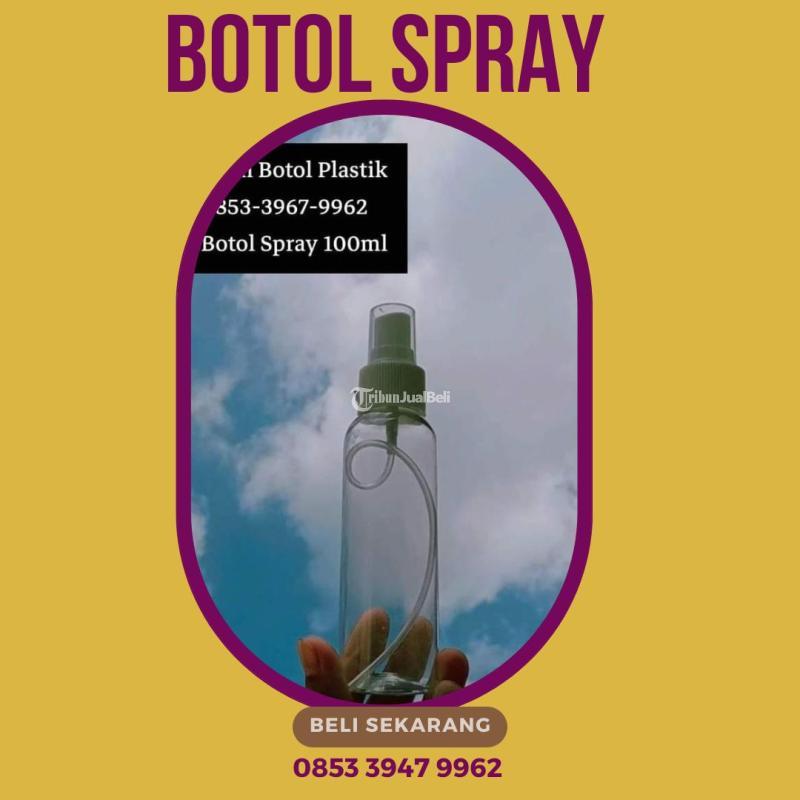 Agen Botol Spray 100 ml Pateban Termurah - Kendal Jawa Tengah