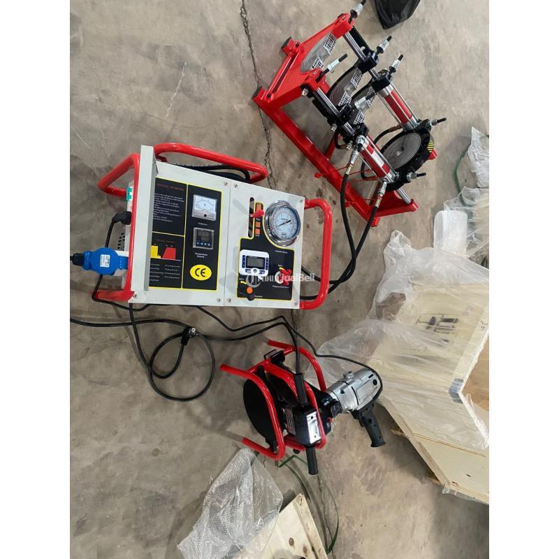 Distributor Mesin Las Hdpe 160mm Manual Shds Ready - Jakarta Timur