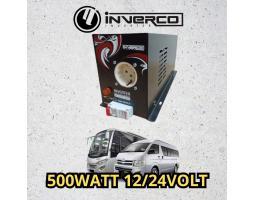 Power Inverter Dc to Ac Untuk Bus Pariwisata dan Travel - Magelang Jawa Tengah