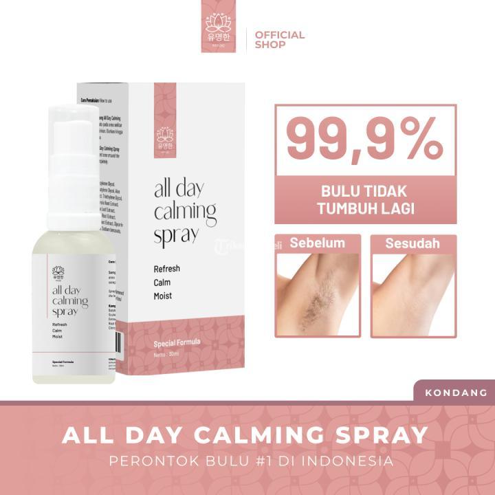 Kondang Official Shop All Day Calming Spray - Surabaya Jawa Timur