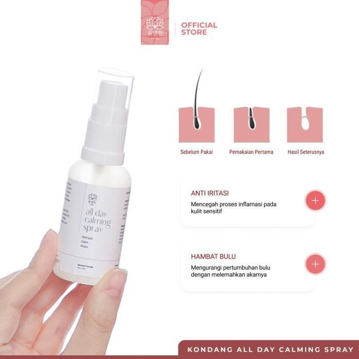 Kondang Official Shop All Day Calming Spray - Surabaya Jawa Timur