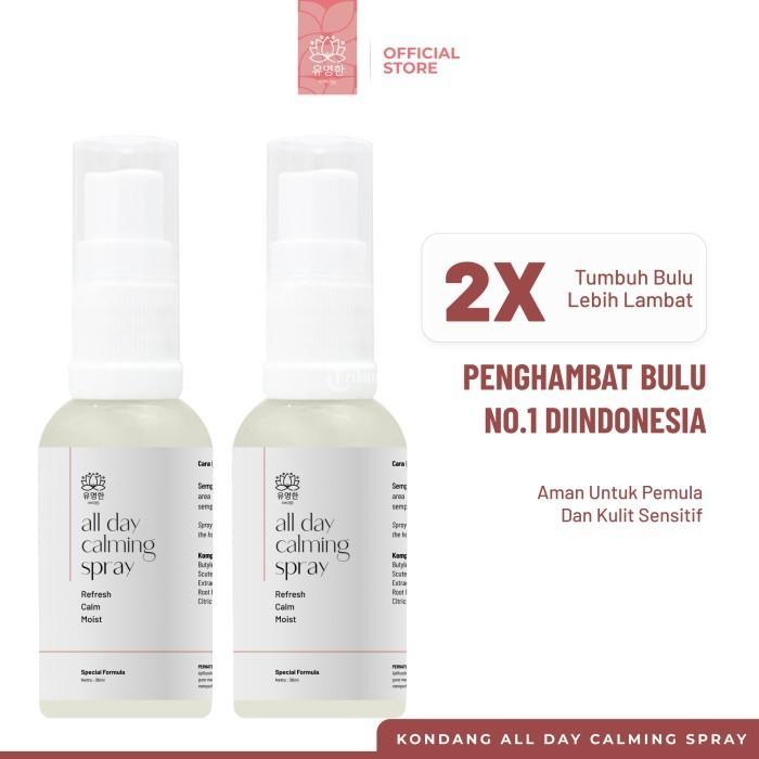 Kondang Official Shop All Day Calming Spray - Surabaya Jawa Timur