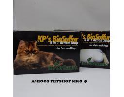 KPS Bio Sulfur Im Organic Sabun Sulfur Anjing Kucing Amigos Petshop - Makassar Sulawesi Selatan