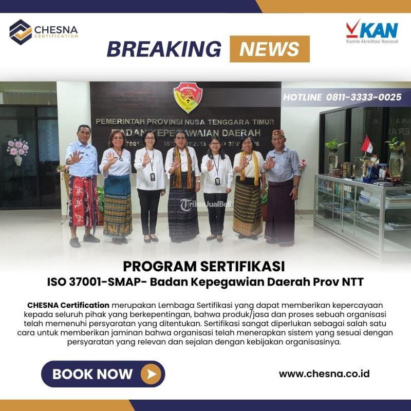 Jasa Sertifikasi Sistem Manajemen Kepatuhan Terpercaya - Lumajang Jawa Timur