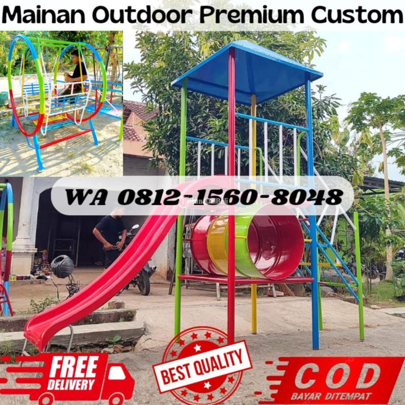 Perajin Perosotan Custom Dan Mainan Playground di Mojoroto - Kediri Jawa Timur