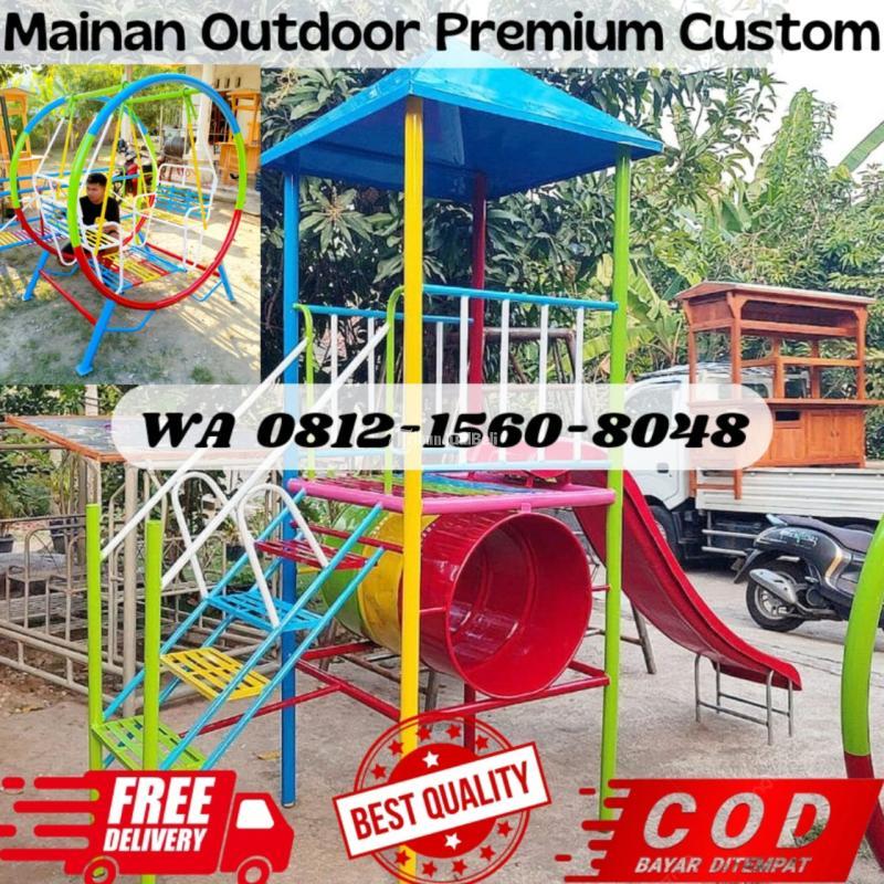 Perajin Perosotan Custom Dan Mainan Playground di Mojoroto - Kediri Jawa Timur