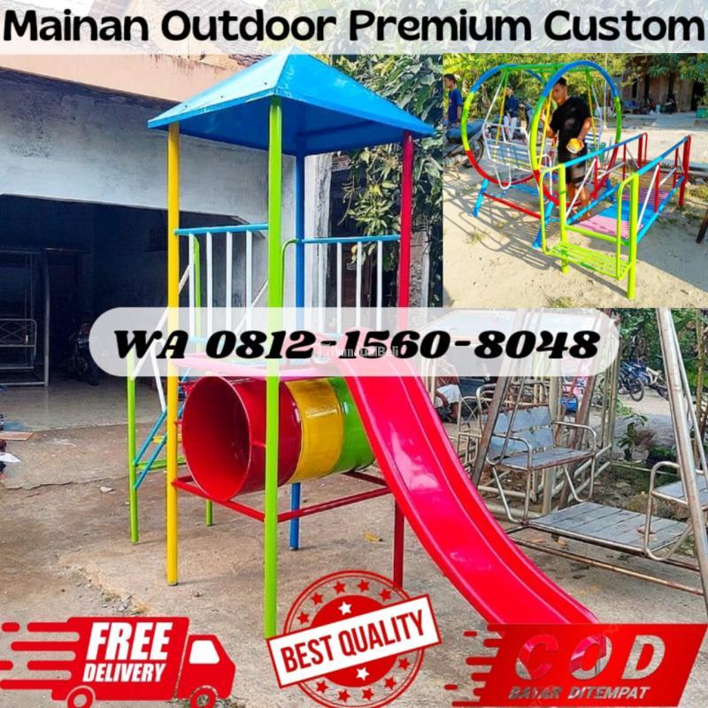 Perajin Perosotan Custom Dan Mainan Playground di Mojoroto - Kediri Jawa Timur