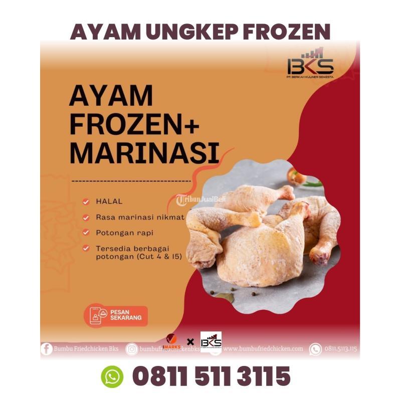 Pabrik Produksi Ayam Ungkep dan Ayam Marinasi Frozen - Samarinda Kalimantan Timur