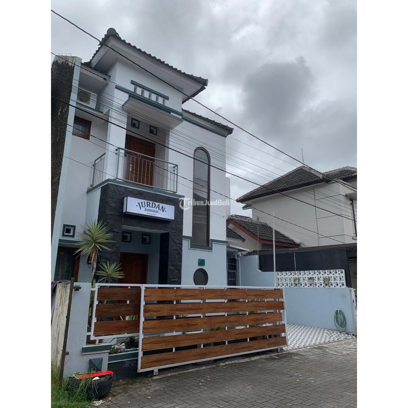 Jual Rumah 2 Lantai Setara Homestay Furnished Baru Tipe 115 Dekat Hyatt - Sleman Jogja
