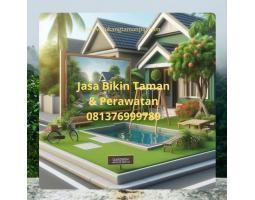 Jasa Bikin Taman dan Perawatannya - Lahat Sumatera Selatan