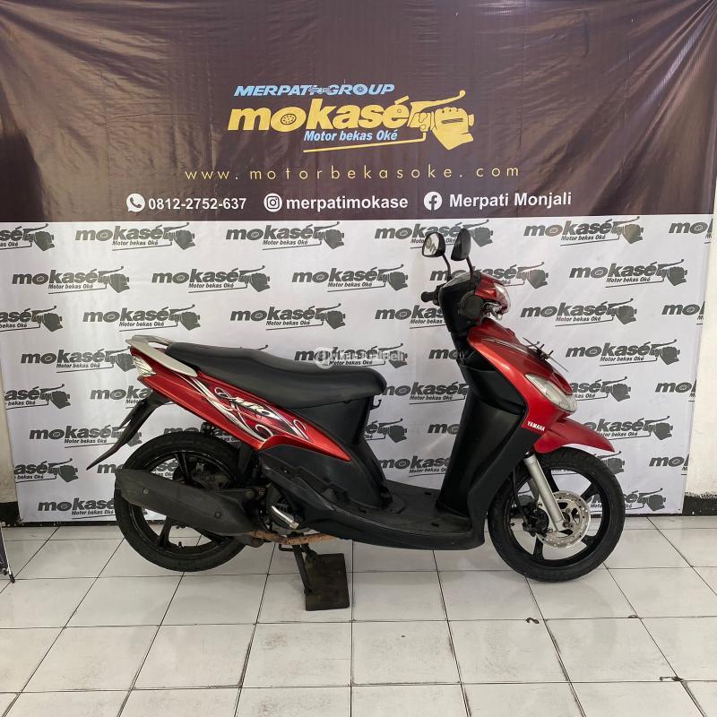 Motor Yamaha Mio Merah Bekas Tahun 2010 Siap Pakai - Sleman Yogyakarta
