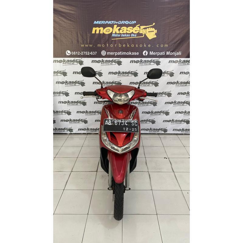Motor Yamaha Mio Merah Bekas Tahun 2010 Siap Pakai - Sleman Yogyakarta