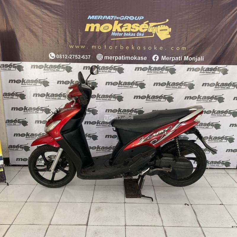 Motor Yamaha Mio Merah Bekas Tahun 2010 Siap Pakai - Sleman Yogyakarta