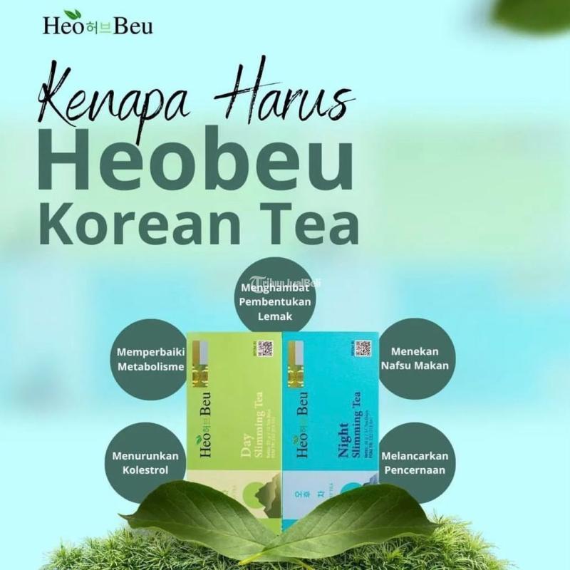 Heo Beu Slimming Tea Teh Heobeu Korea Original Heo Beo Sliming Tea BPOM ORI - Surabaya Jaa Timur