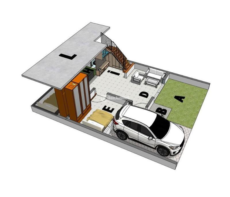 Dijual Rumah LT60 LB45 3KT 1KM Legalitas SHM Siap Huni Harga Terjangkau - Bandung Jawa Barat