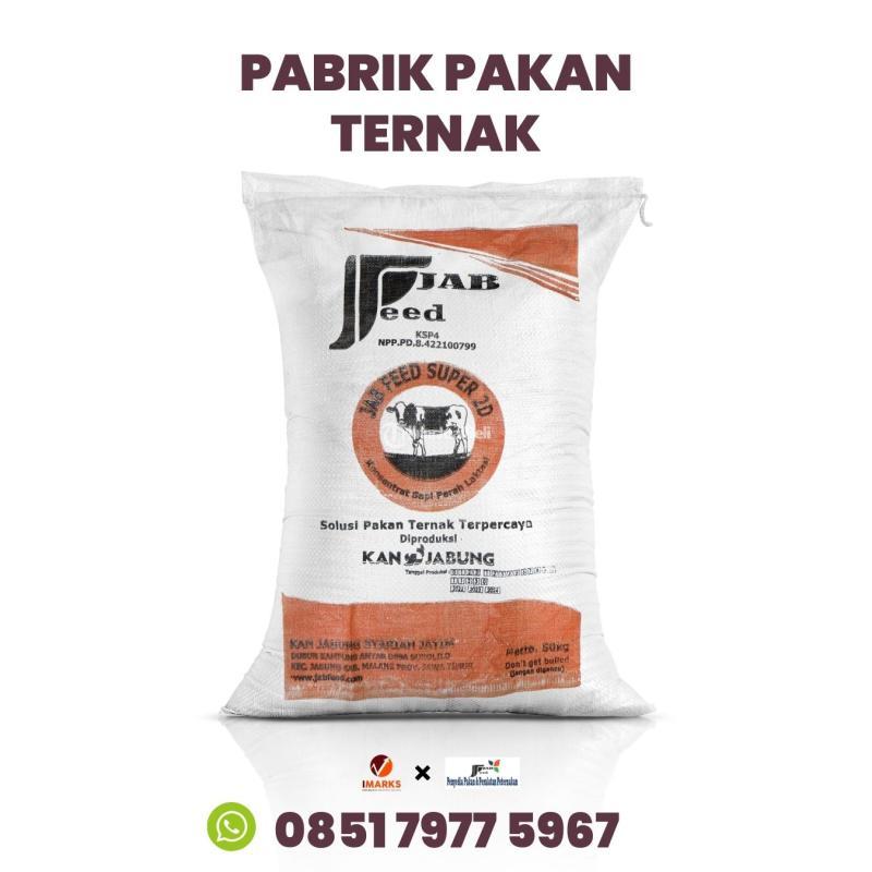 Pabrik Pakan Ternak Untuk Peternak Sapi Perah Di Indonesia - Malang Jawa Timur