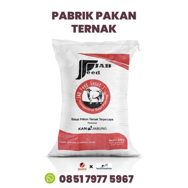 Pabrik Pakan Ternak Untuk Peternak Sapi Perah Di Indonesia - Malang Jawa Timur