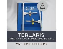 Distributor Segel Plastik Segel Locis - Batubara Sumatera Utara 
