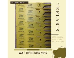 Distributor Segel Plastik Segel Locis - Natuna Kepulauan Riau 
